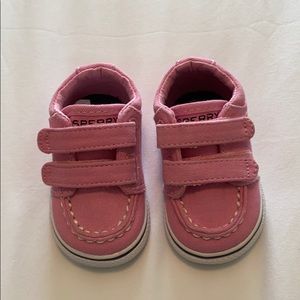 NWT Sperry top sliders-hallie crib shoe